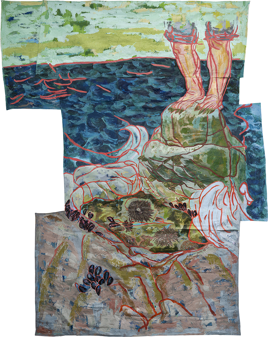 [b24p1201] 2024_Becoming _Acrylic on cotton430 x 317cm.jpg